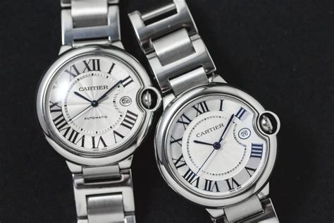 cartier ballon bleu real cartier watch vs fake|cartier ballon bleu 36mm price.